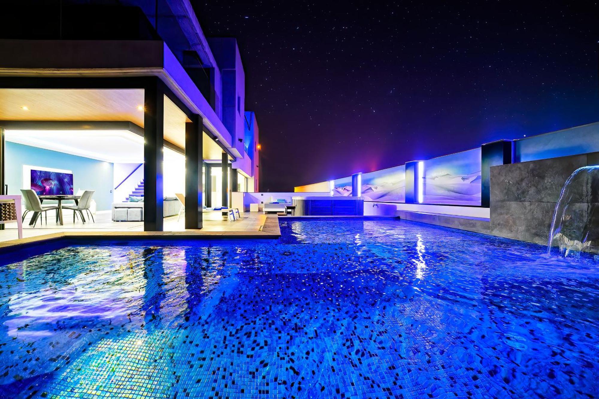 Villa Blue Star Meloneras San Bartolomé Exterior foto