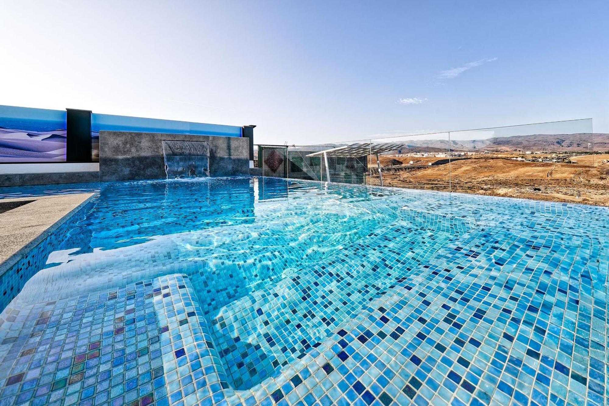 Villa Blue Star Meloneras San Bartolomé Exterior foto