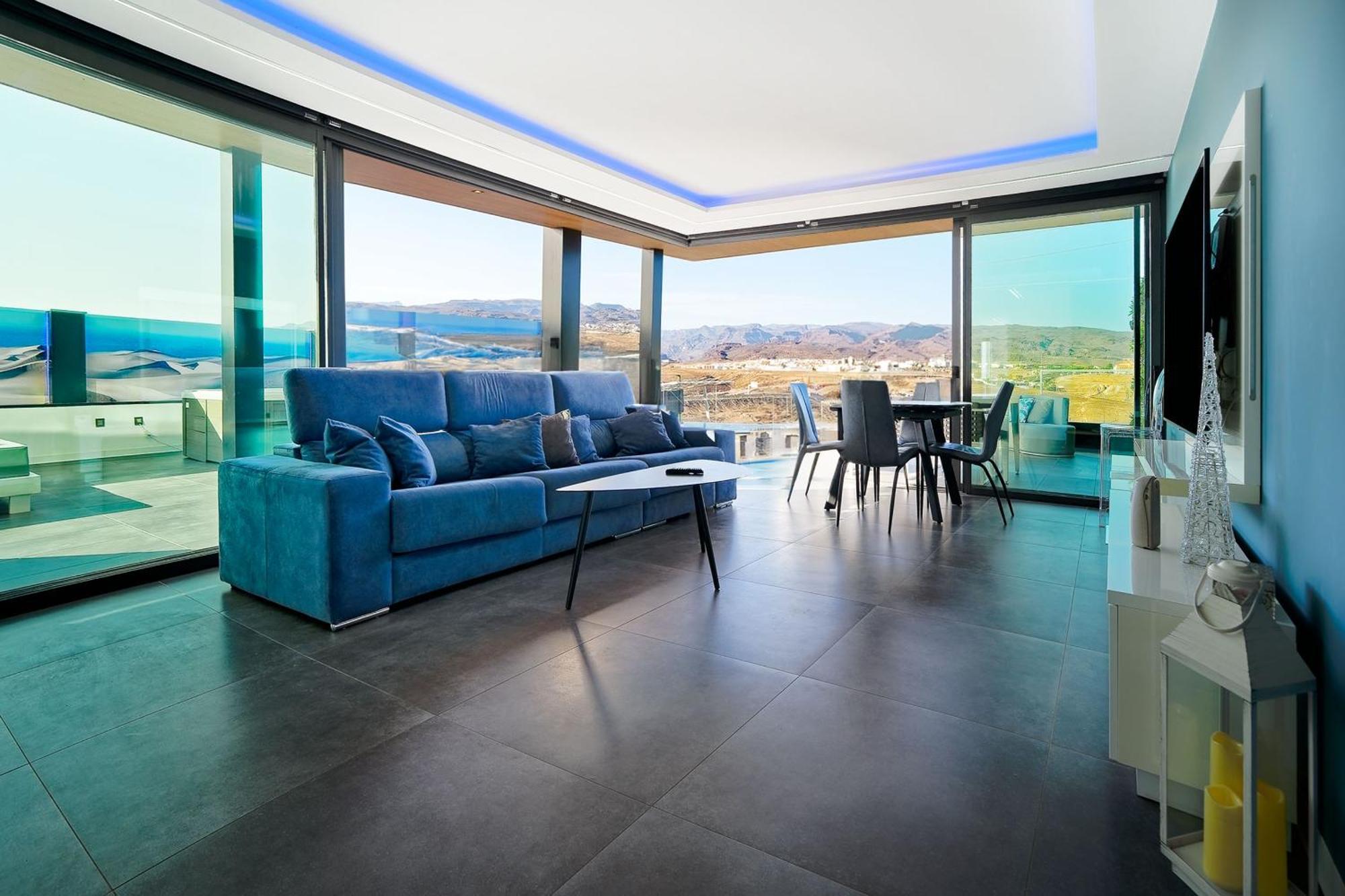 Villa Blue Star Meloneras San Bartolomé Exterior foto