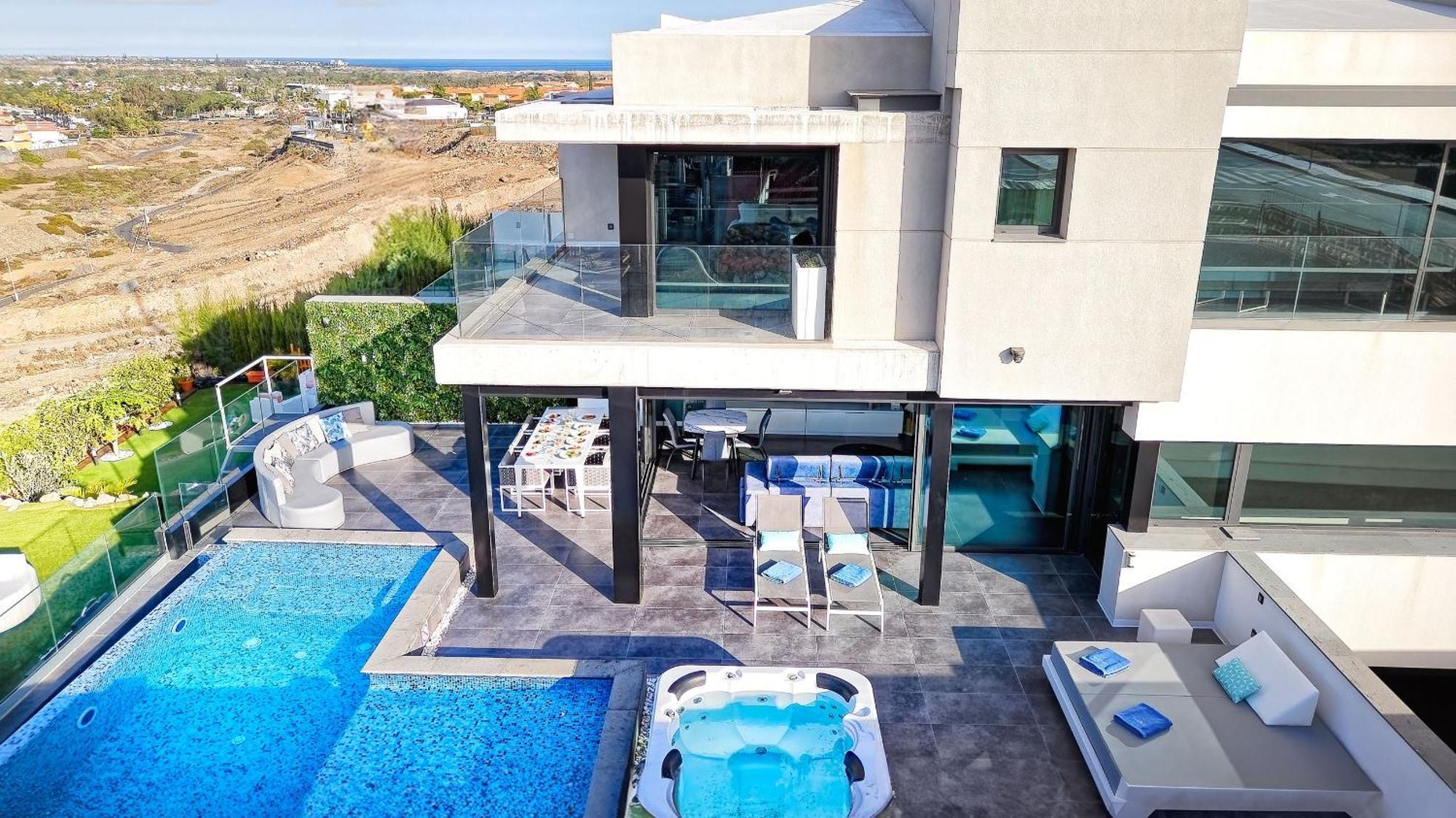 Villa Blue Star Meloneras San Bartolomé Exterior foto