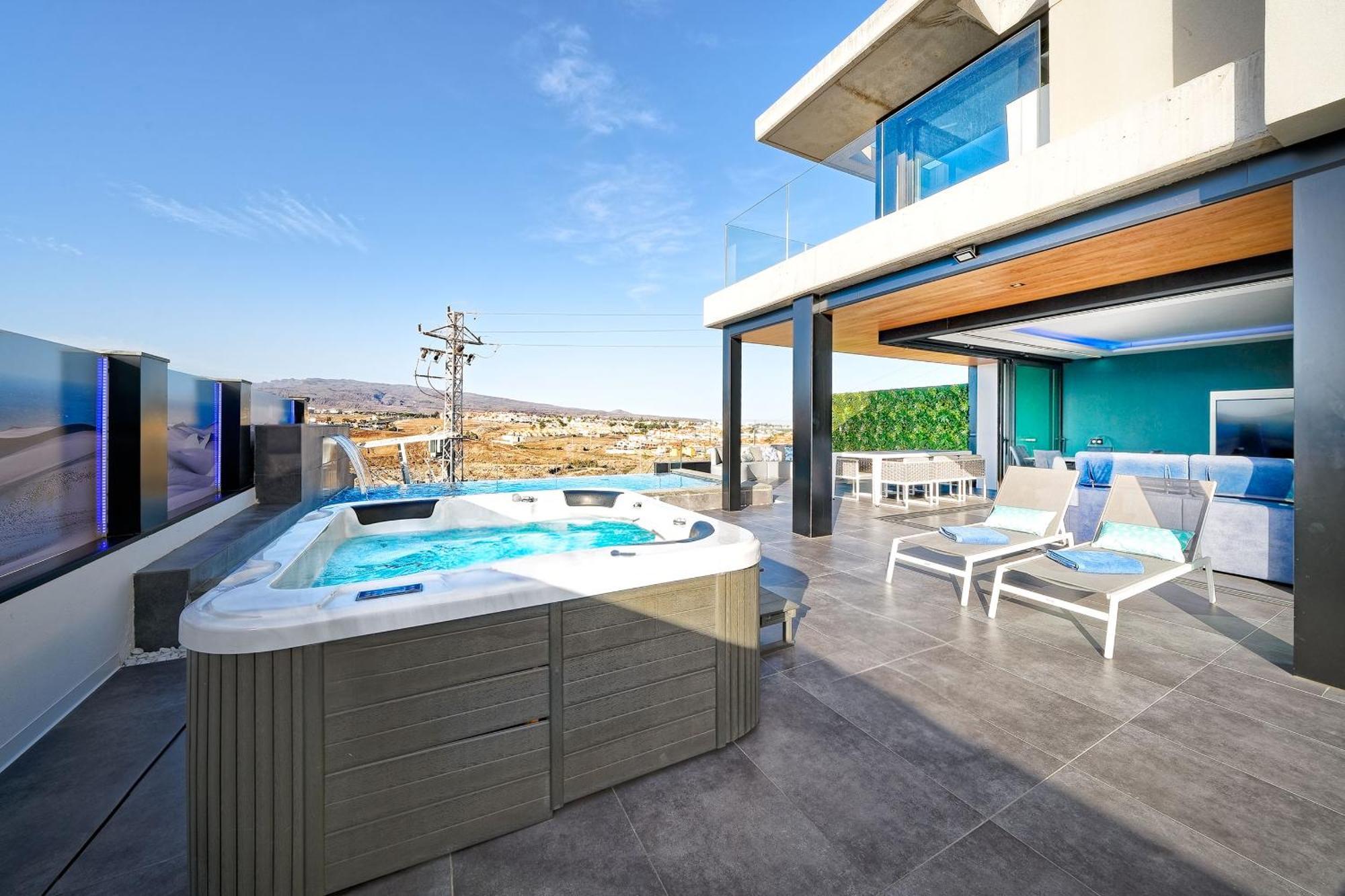 Villa Blue Star Meloneras San Bartolomé Exterior foto
